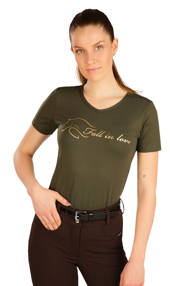 Damen T-Shirt, kurzarm. J1278 | Turniershirts LITEX