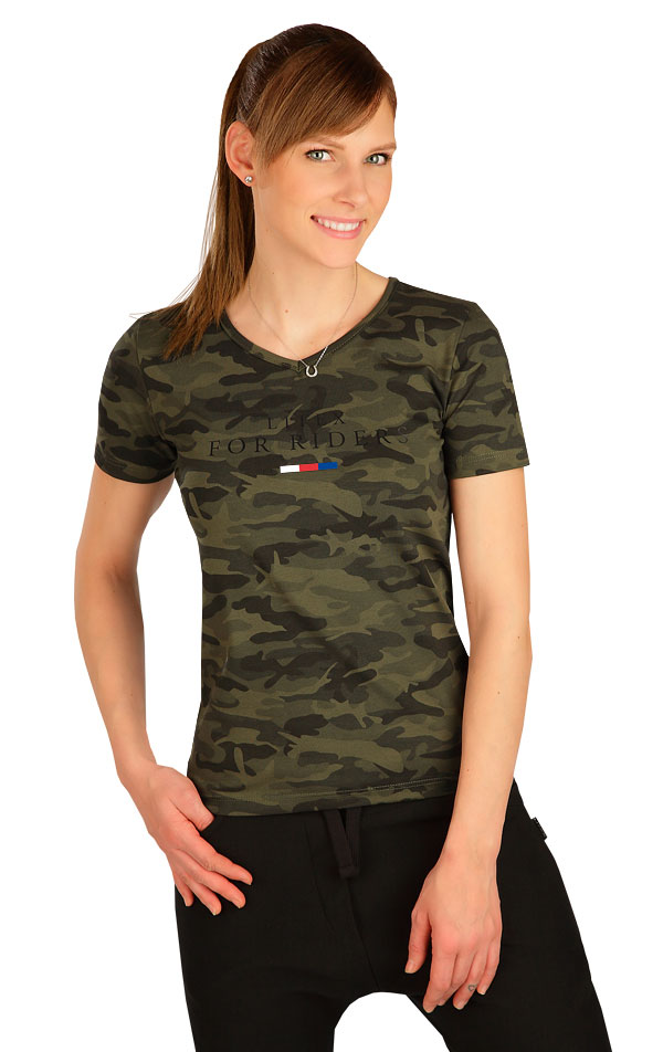 Damen T-Shirt, kurzarm. J1280 | Turniershirts LITEX