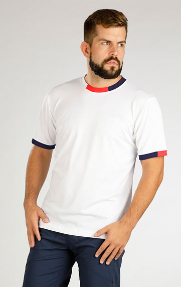 Herren T-Shirt, kurzarm.
