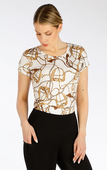 Damen T-Shirt, kurzarm.
